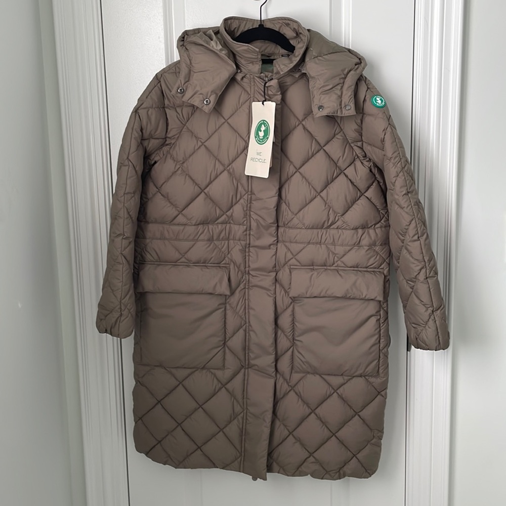 NWT Save The Duck Hailie Quilted Jacket